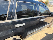 Load image into Gallery viewer, 2008-2010 Jeep Grand Cherokee Passenger Rear Door Complete w/Glass "Black" OEM

