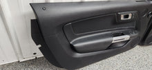 Load image into Gallery viewer, 2015-2023 Ford Mustang GT V6 EcoBoost LH &amp; RH Cloth Insert Door Panel SET OEM
