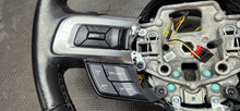 Load image into Gallery viewer, 2015 2017 Ford Mustang Leather Steering Wheel "Automatic" 82k Miles OEM2
