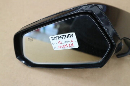 2010-2015 Chevrolet Camaro SS V6 LH Driver Mirror HEATED OEM