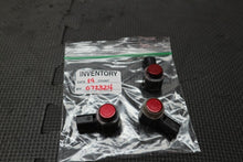 Load image into Gallery viewer, 2011-2014 Ford Mustang GT Rear Parking Assist Sensor "RED" 3 only - OEM
