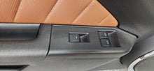 Load image into Gallery viewer, 2010-2014 Ford Mustang Maghogany LH &amp; RH Leather Insert Door Panel "SET" OEM8
