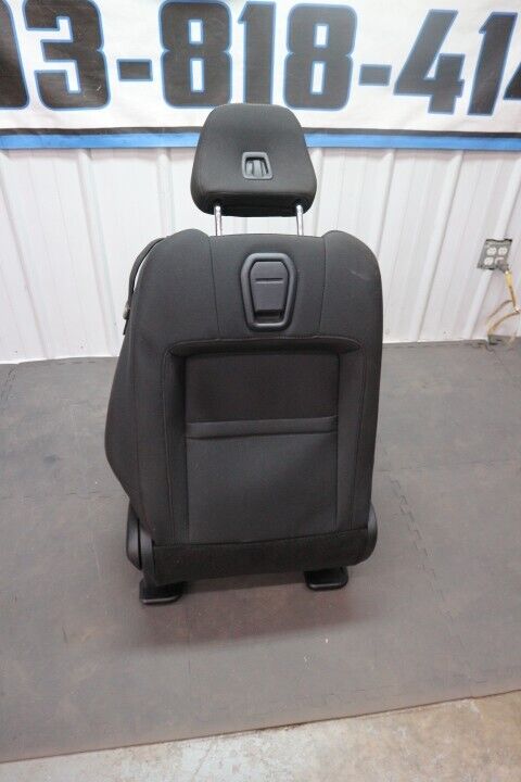 2015-2017 Ford Mustang GT Black Cloth Seat Set Power OEM