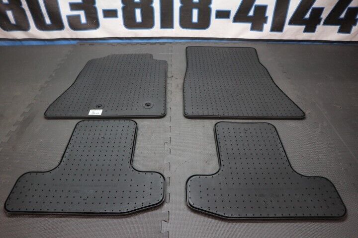 2015-2023 Ford Mustang Rubber Floor Mat Front & Rear OEM