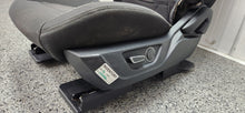 Load image into Gallery viewer, 2018-2023 Ford Mustang GT "Mustang" Black Cloth Power Seats - Front Only- OEM13
