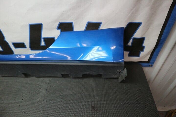 2015-2023 Ford Mustang GT LH Side Skirt Molding BLUE OEM