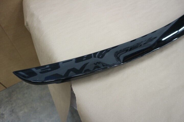 2018-2023 Ford Mustang GT Rear Trunk Lid Spoiler "Black" OEM