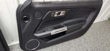 Load image into Gallery viewer, 2015-2023 Ford Mustang GT V6 LH &amp; RH Leather Insert Door Panel SET OEM

