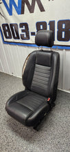 Load image into Gallery viewer, 2010-2014 Ford Mustang Black Leather Seat Set OEM
