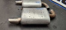 Load image into Gallery viewer, 2015 2017 Ford Mustang GT Mufflers Exhaust OEM1
