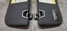 Load image into Gallery viewer, 2015-2023 Ford Mustang Coupe Sun Visor w/ "Home Link" Set OEM1
