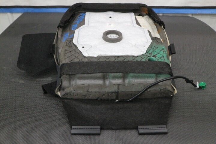 2024 Ford Mustang LH Driver Black Leather Seat Cushion OEM