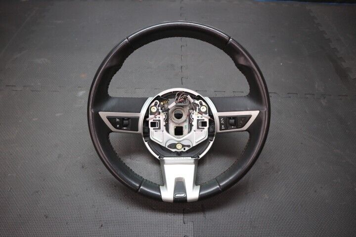 2010 Chevrolet Camaro SS Manual Leather Steering Wheel Orange stitch OEM