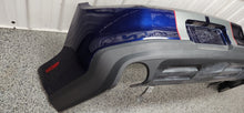 Load image into Gallery viewer, 2010-2012 Ford Mustang GT Rear Bumper Cover "Bue L6" OEM5

