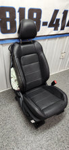 Load image into Gallery viewer, 2018-2023 Ford Mustang GT Black Leather Power Seat Set OEM11
