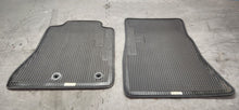 Load image into Gallery viewer, 2015-2026 Ford Mustang Front Only Floor Mats "Red" Stitching OEM8
