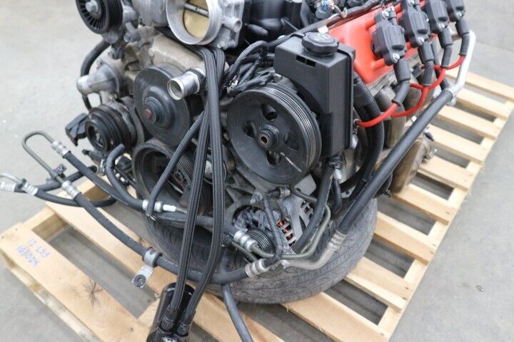 2012 Chevrolet Camaro SS 6.2 Engine w/ Manual TR6060 Complete OEM - 10k