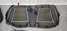 Load image into Gallery viewer, 2024 Ford Mustang Black Leather/Cloth Seat Covers Set "Unknown"7
