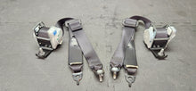 Load image into Gallery viewer, 2011-2014 Ford Mustang LH &amp; RH Rear Seat Belt w/ Buckles Set OEM
