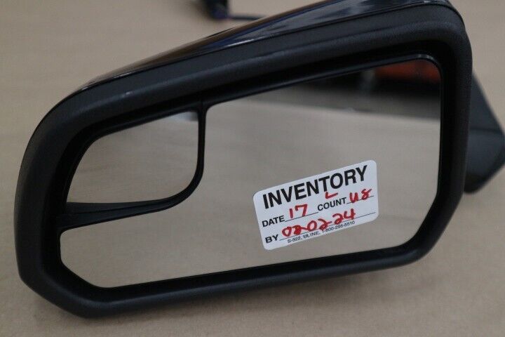 2015-2017 Ford Mustang GT LH Mirror "BLACK" OEM