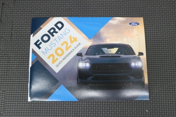 2024 Ford Mustang S650 Owner's Manual w/ Cover OEM