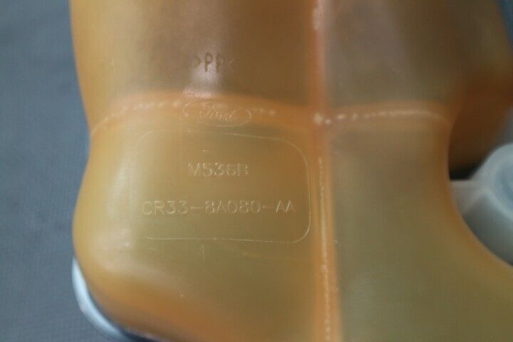 2011-2014 Ford Mustang GT Coolant Overflow Tank OEM