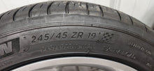 Load image into Gallery viewer, 2011-2014 Ford Mustang GT Rims and Tires 19X8.5" w/MICHELINS OEM2
