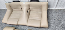 Load image into Gallery viewer, 2005-2009 Ford Mustang GT Convertible Leather Rear Seat - OEM
