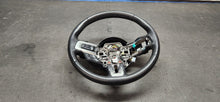 Load image into Gallery viewer, 2018-2023 Ford Mustang Leather Steering Wheel "Manual" 17k Miles OEM
