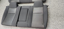 Load image into Gallery viewer, 2011-2014 Dodge Challenger Black/Gray Cloth Seat Set - OEM6
