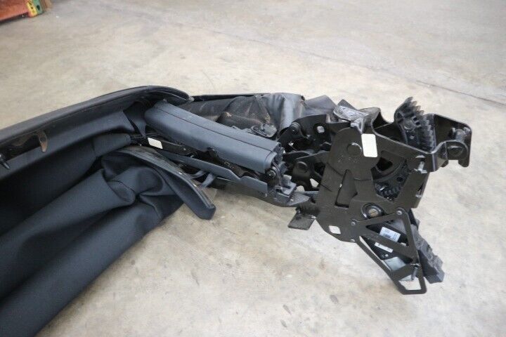 2015-2017 Ford Mustang Convertible Black Cloth Top Complete OEM