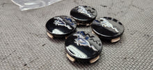 Load image into Gallery viewer, 2015-2025 Ford Mustang # 10029  Button Center Caps SET/4 - OEM
