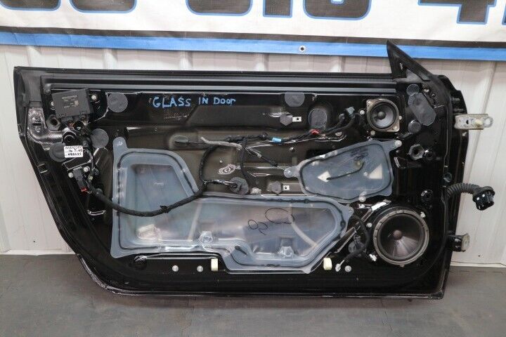 2015 2023 Ford Mustang GT V6 LH Driver Door Complete w/Glass -- OEM