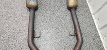 Load image into Gallery viewer, 2005-2009 Ford Mustang GT 4.6L LH &amp; RH Exhaust Manifold Pipe OEM
