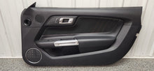 Load image into Gallery viewer, 2015-2023 Ford Mustang  RH Passenger Door Panel Leather/Suade OEM5
