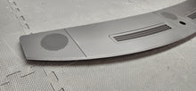 Load image into Gallery viewer, 2008-2014 Dodge Challenger Dash Upper Defrost Grill Cover Panel 1FT36XDVAD OEM3
