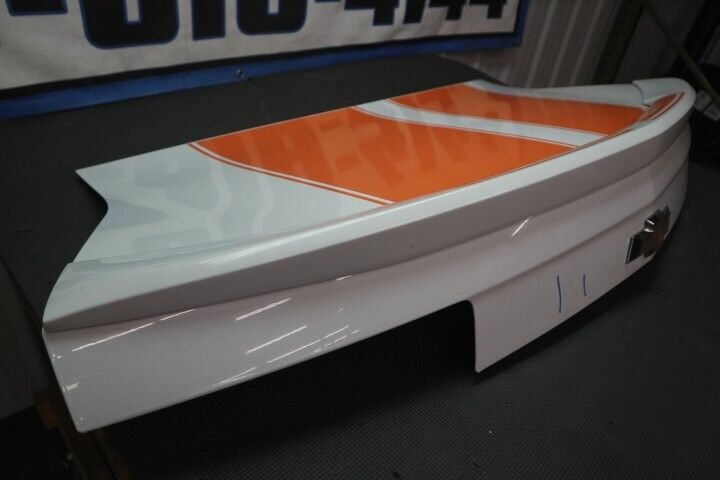 2013-2015 Chevrolet Camaro Trunk Lid w/ Spoiler "White" OEM