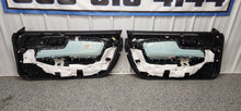 Load image into Gallery viewer, 2015-2023 Ford Mustang GT V6 LH &amp; RH Leather Insert Door Panel Set OEM

