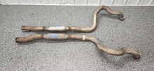 Load image into Gallery viewer, 2011-2014 Ford Mustang GT 5.0 Over Axle Pipes Exhaust OEM0

