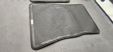 Load image into Gallery viewer, 2015-2026 Ford Mustang Front ONLY Floor Mats "Silver" Stitching OEM5
