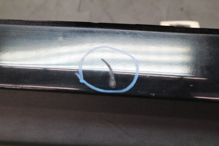 2015-2023 Ford Mustang GT LH Side Skirt Molding "Black" OEM