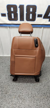 Load image into Gallery viewer, 2010-2014 Ford Mustang GT Convertible Mahogany Seat Set OEM13
