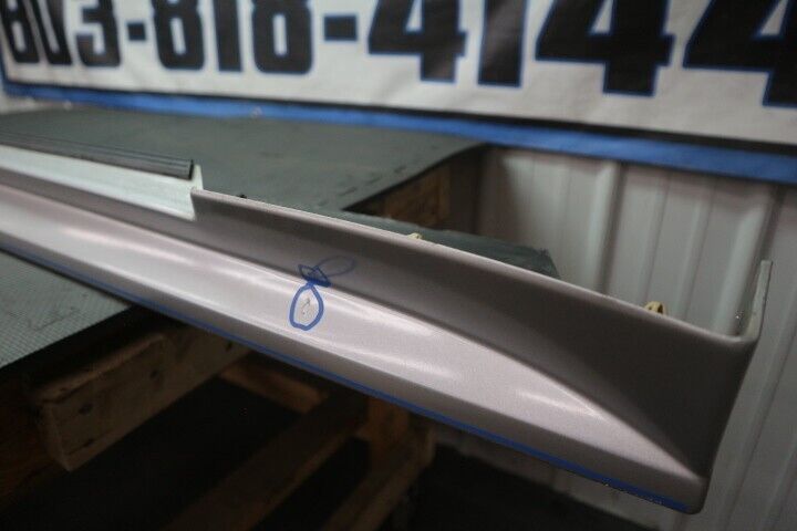 1999-2004 Ford Mustang LH Driver Side Skirt Molding "Silver" OEM