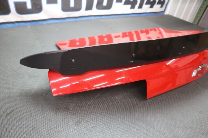 2010-2012 Chevrolet Camaro Trunk Lid w/ Spoiler "Repaint RED" OEM