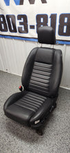 Load image into Gallery viewer, 2005-2009 Ford Mustang Black Leather Seat Set OEM
