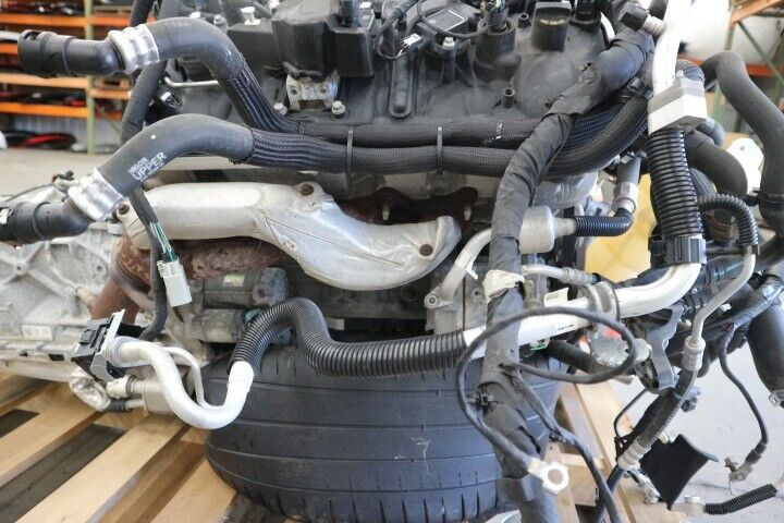 2018 Ford F-150 5.0 Coyote Gen 3 4x4 Engine Drivetrain w/10r80 74k miles OEM