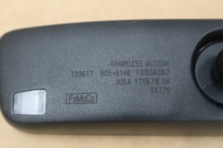 2018-2021 Ford Mustang GT Frameless Rear View Mirror - OEM