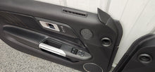 Load image into Gallery viewer, 2015-2023 Ford Mustang GT V6 LH &amp; RH Leather Insert Door Panel SET - OEM7
