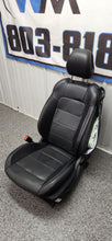 Load image into Gallery viewer, 2018-2023 Ford Mustang GT Black Leather Power Seat Set OEM17
