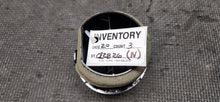 Load image into Gallery viewer, 2015-2023 Ford Mustang Dash Center Air Vent "Chrome" OEM
